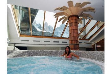 Itālija Hotel San Martino di Castrozza, Eksterjers